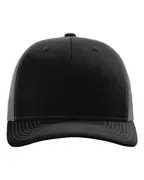 Richardson 112 in Black/ Charcoal