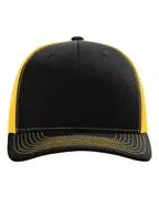 Richardson 112 in Black/ Gold