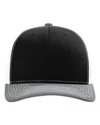 Richardson 112 in Black/ White/ Heather Grey