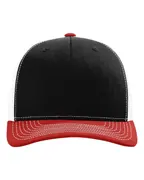 Richardson 112 in Black/ White/ Red