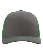 Richardson 112 in Charcoal/ Kelly