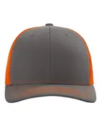 Richardson 112 in Charcoal/ Orange