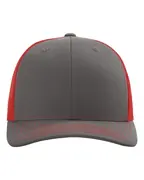 Richardson 112 in Charcoal/ Red