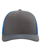 Richardson 112 in Charcoal/ Royal