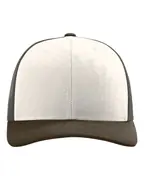 Richardson 112 in Cream/ Grey Brown/ Brown