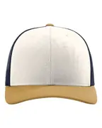 Richardson 112 in Cream/ Navy/ Amber Gold