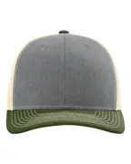 Richardson 112 in Heather Grey/ Birch/ Army Olive