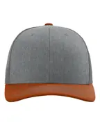 Richardson 112 in Heather Grey/ Charcoal/ Dark Orange