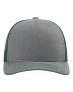 Richardson 112 in Heather Grey/ Dark Green
