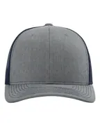 Richardson 112 in Heather Grey/ Navy