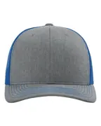 Richardson 112 in Heather Grey/ Royal