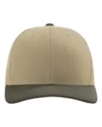 Richardson 112 in Khaki/ Chocolate Chip CMB