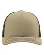 Richardson 112 in Khaki/ Coffee