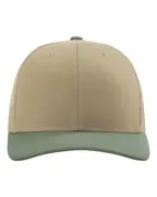 Richardson 112 in Khaki/ Loden Green CMB