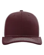 Richardson 112 in Maroon/ White