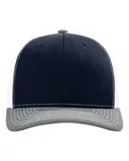 Richardson 112 in Navy/ White/ Heather Grey