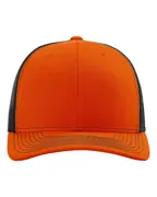 Richardson 112 in Orange/ Black