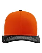 Richardson 112 in Orange/ White/ Black