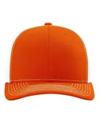 Richardson 112 in Orange/ White