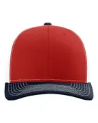 Richardson 112 in Red/ White/ Navy