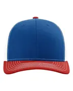 Richardson 112 in Royal/ White/ Red