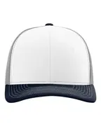 Richardson 112 in White/ Aluminum/ Navy