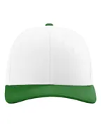 Richardson 112 in White/ Kelly Green CMB