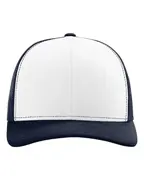 Richardson 112 in White/ Navy