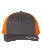 YP Classics 6606 in Charcoal / Neon Orange