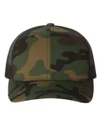 YP Classics 6606 in Green Camo / Black