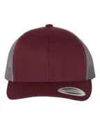 YP Classics 6606 in Maroon / Grey