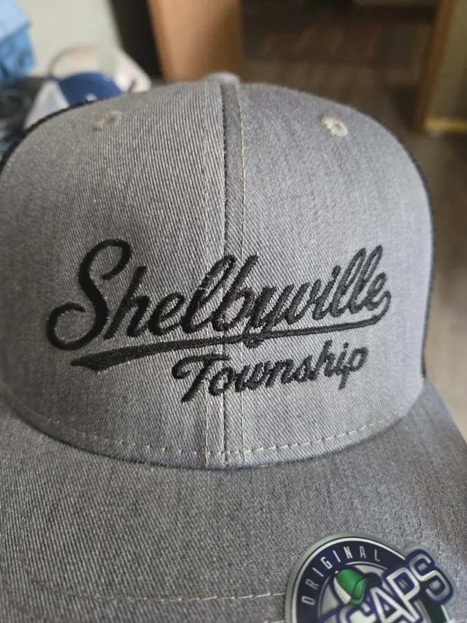 Custom township hat
